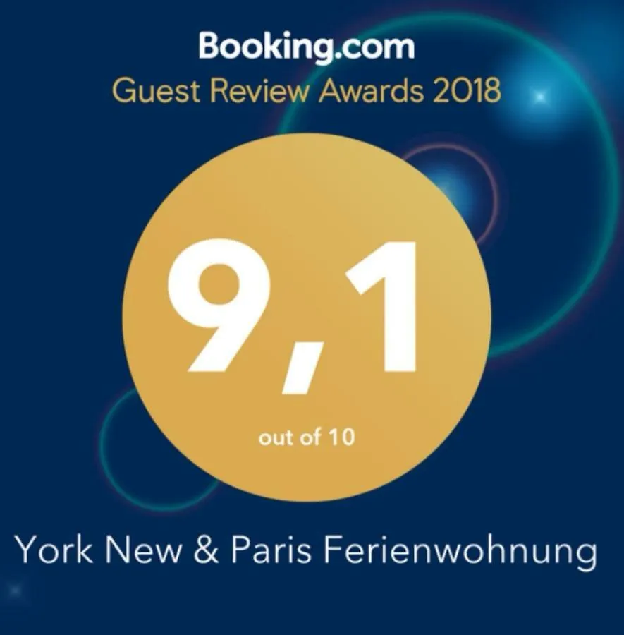 Ferienwohnungen Paris&Ny&London Dortmund Germany