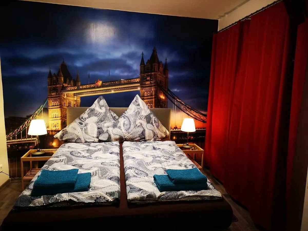 Ferienwohnungen Paris&Ny&London Dortmund Apartamento